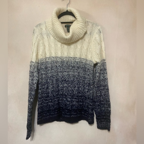 Lauren Ralph Lauren mohair cowl neck sweater - Picture 3 of 5